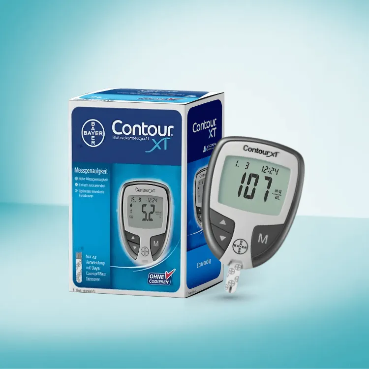 Diabetestesti (Bayer)