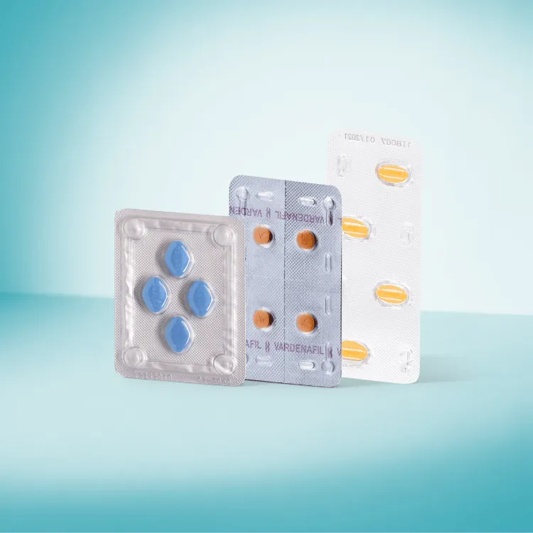 Näytepakkaus erektiohäiriöihin